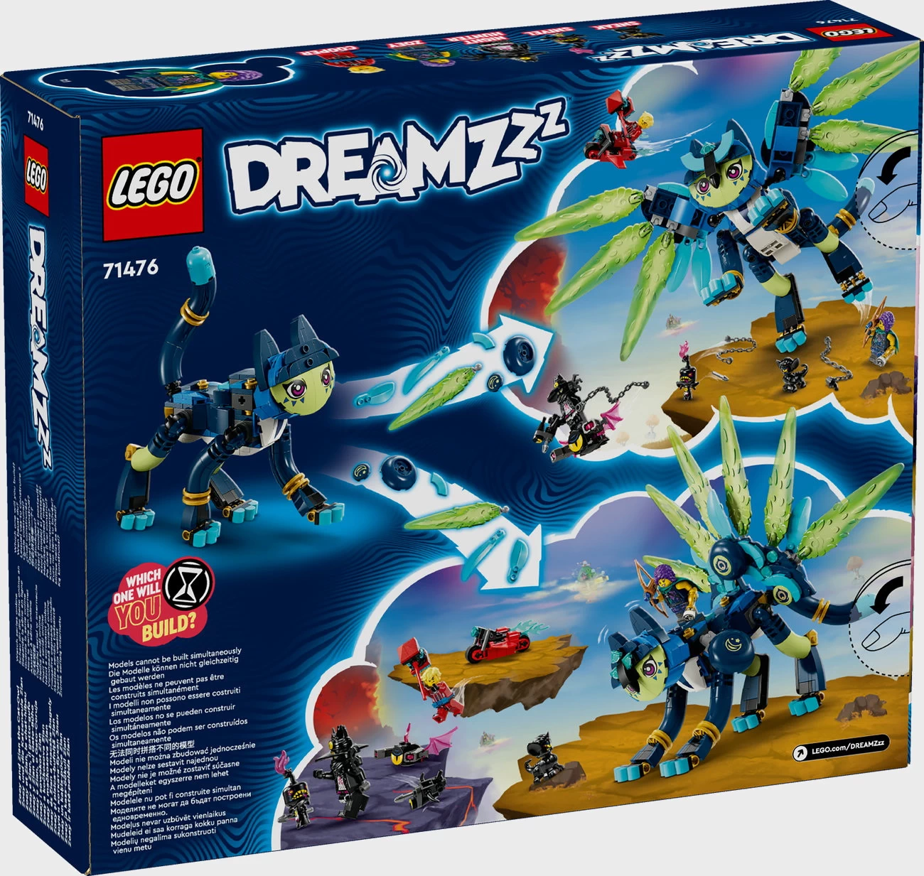LEGO DREAMZzz 71476 - Zoey und die Katzeneule