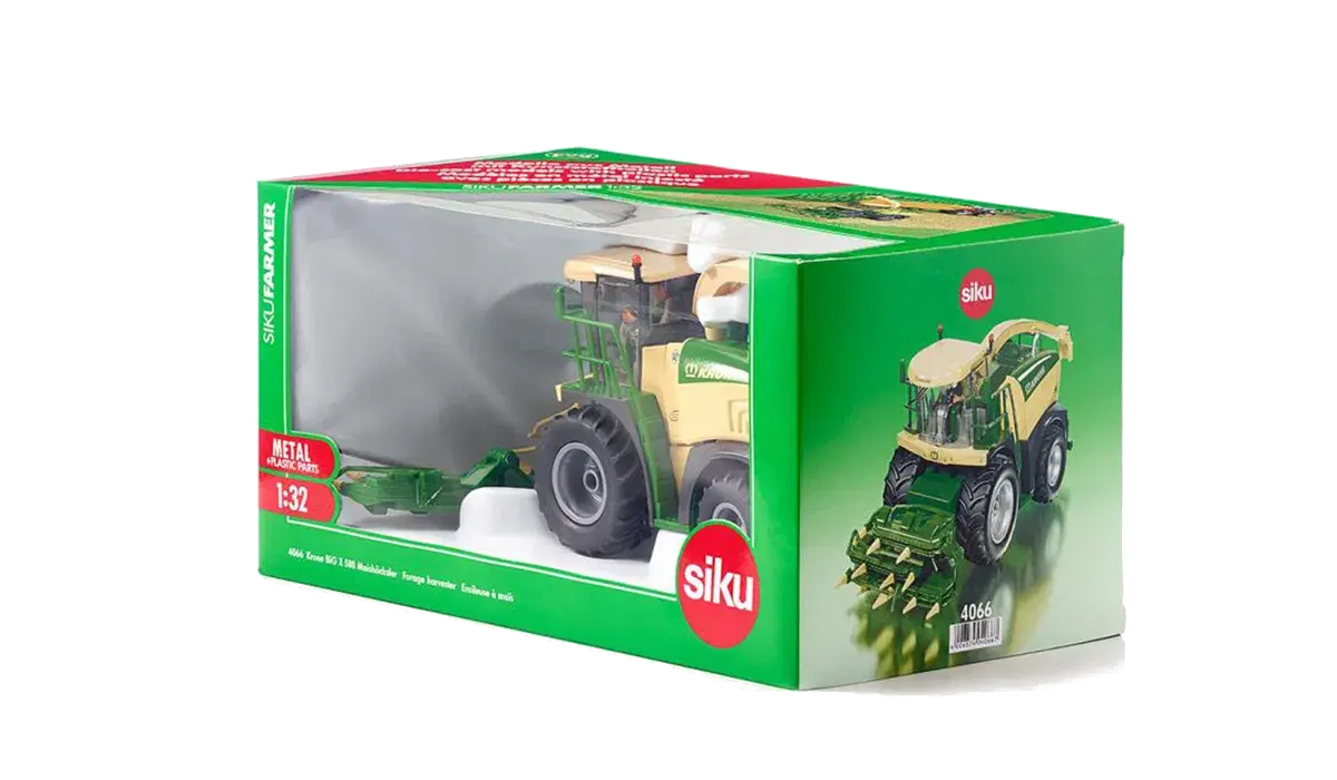 SIKU 4066 - Krone BiG X 580 Maishäcksler