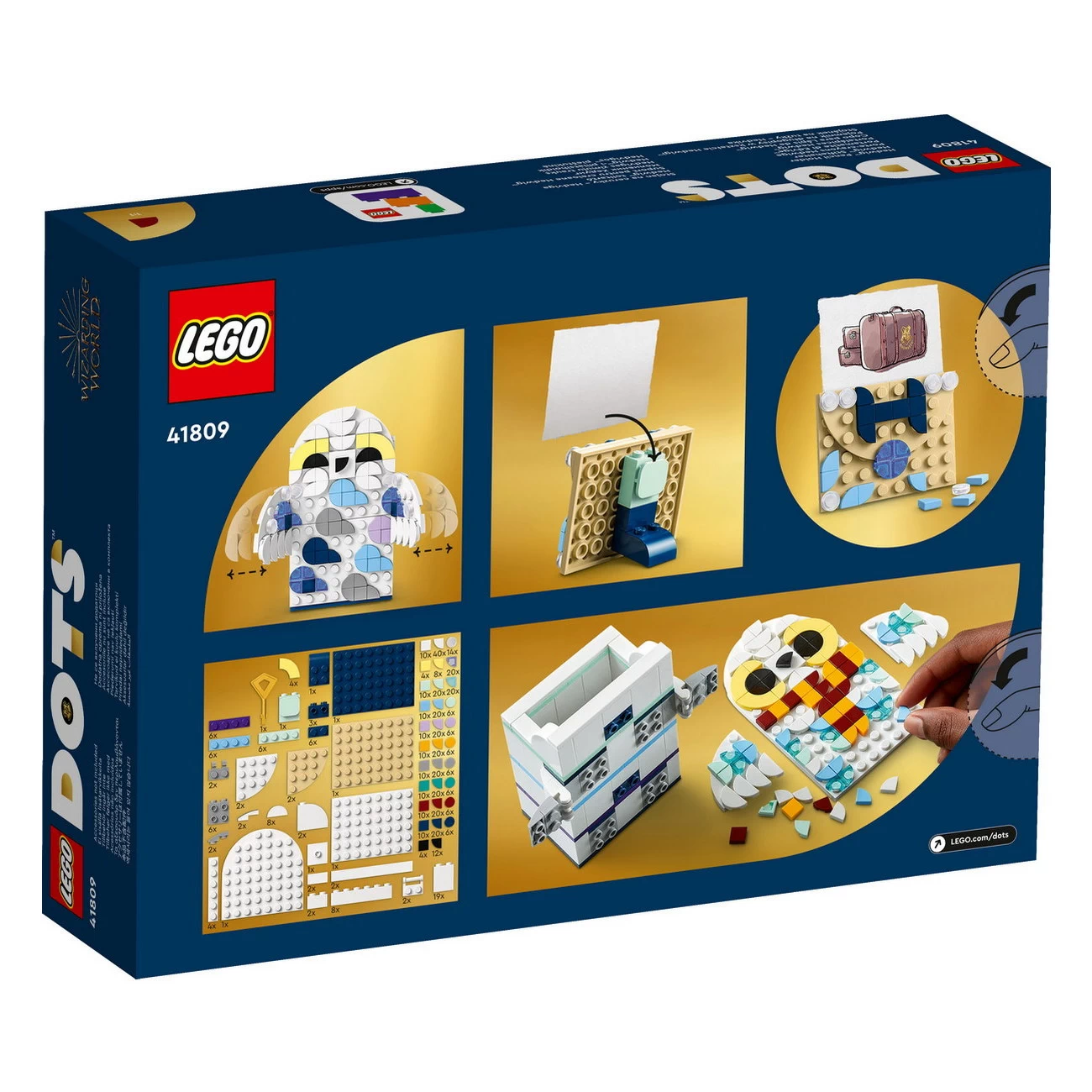 LEGO DOTs 41809 - Hedwig Stiftehalter