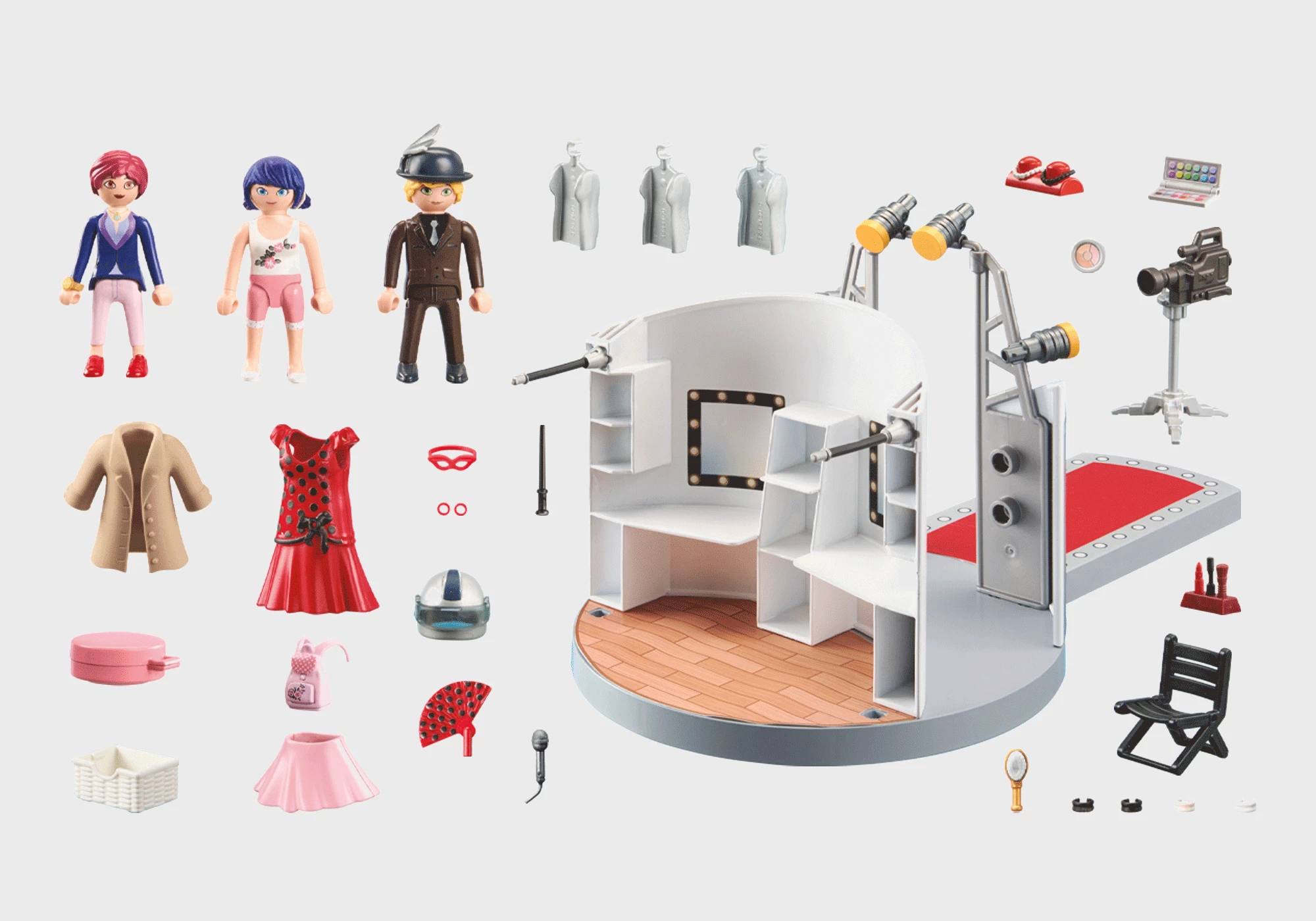 Playmobil 71335 - Gabriels Fashion Show - Miraculous