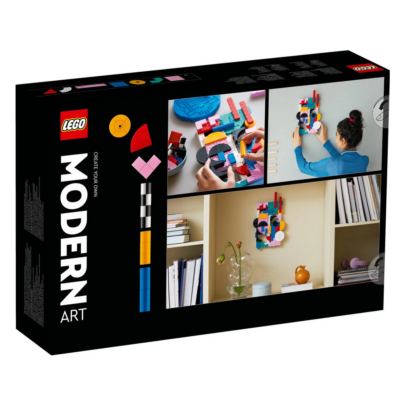 LEGO ART 31210 - Moderne Kunst