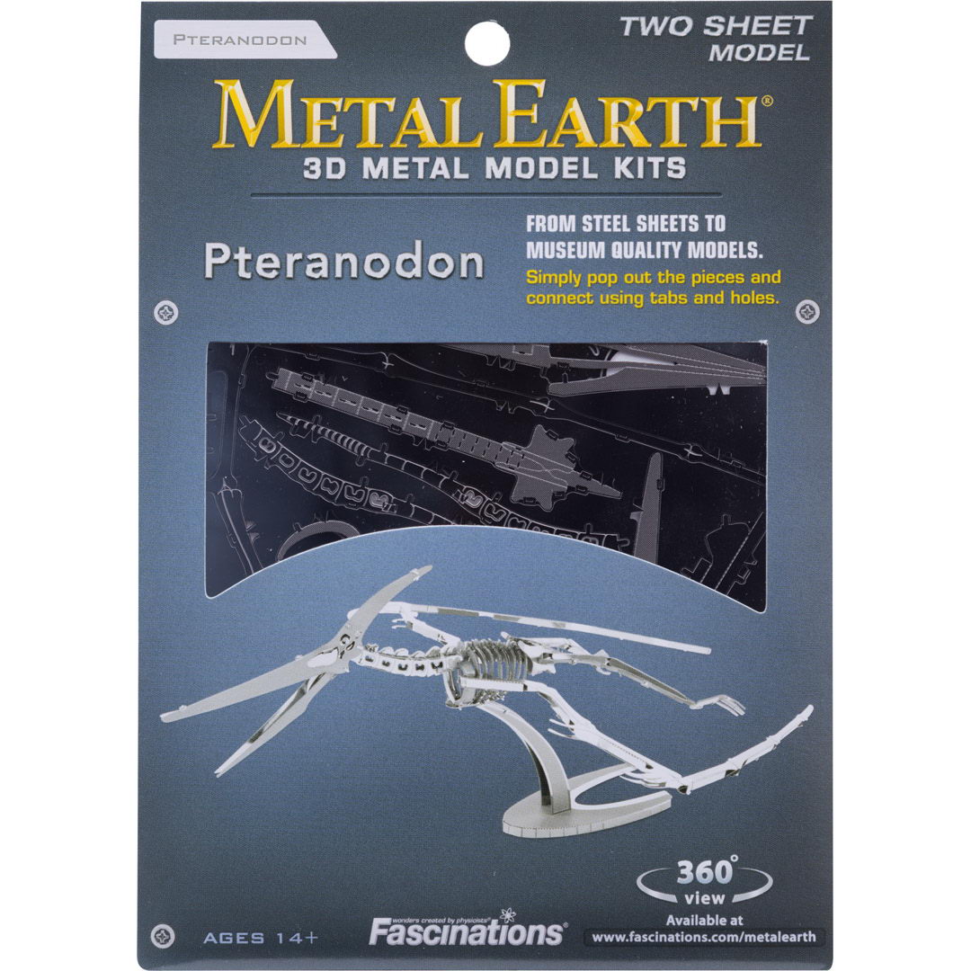 Metal Earth - Pteranodon Skelett