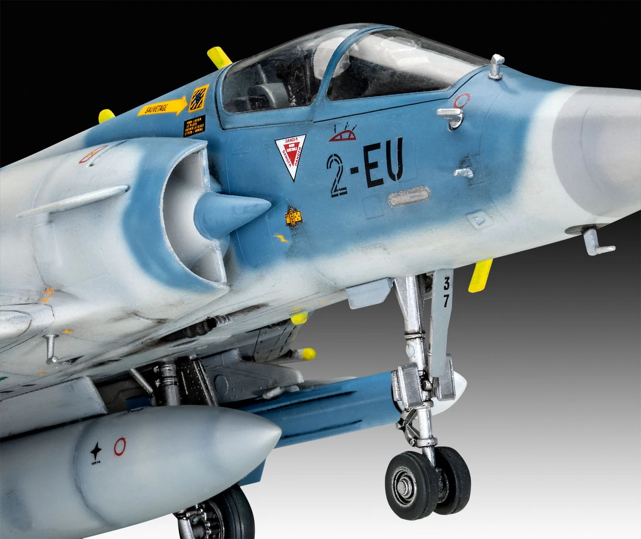 Revell 03813 - Dassault Mirage 2000 C