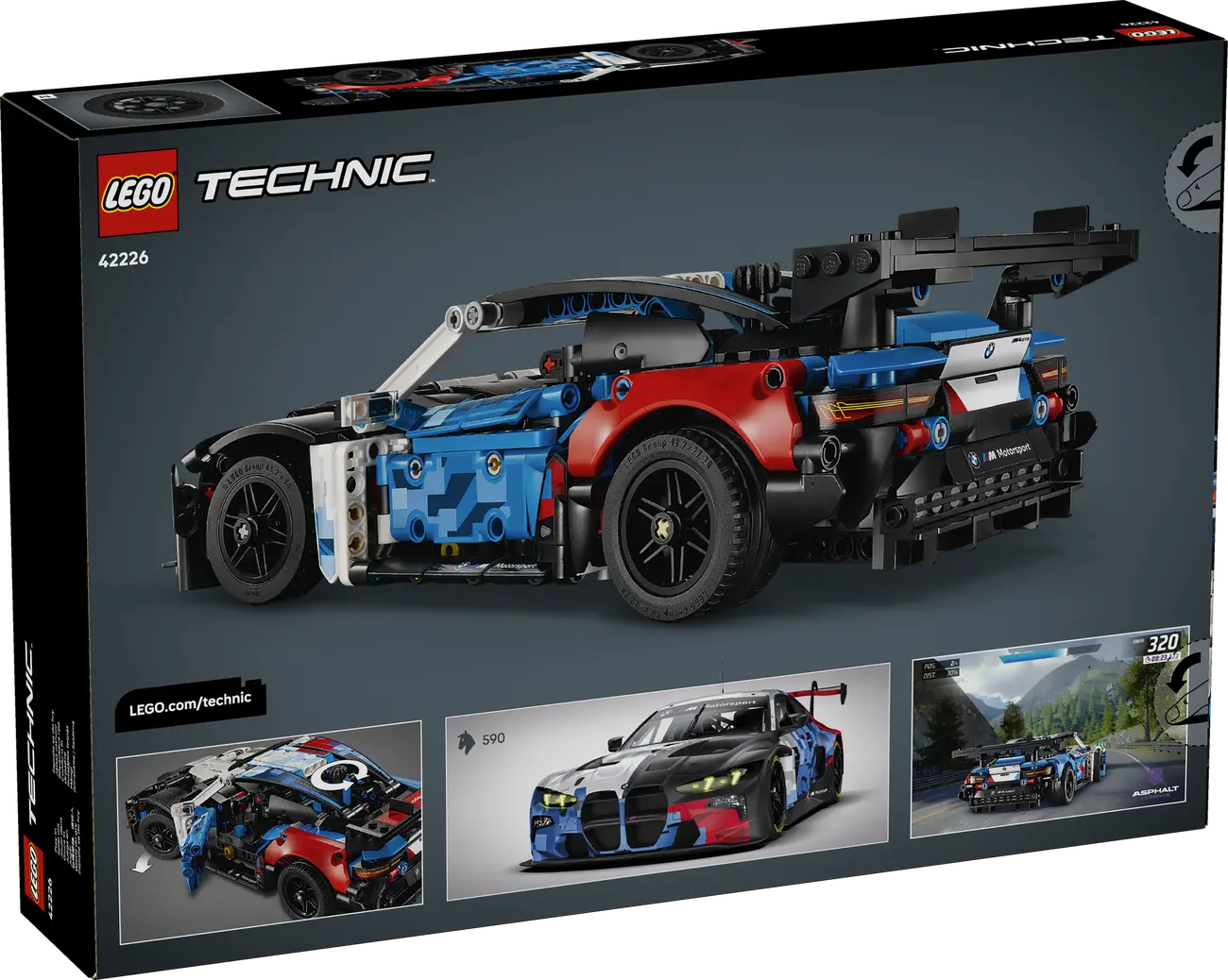 LEGO Technic - BMW M4 GT3 EVO Rennwagen (42226)