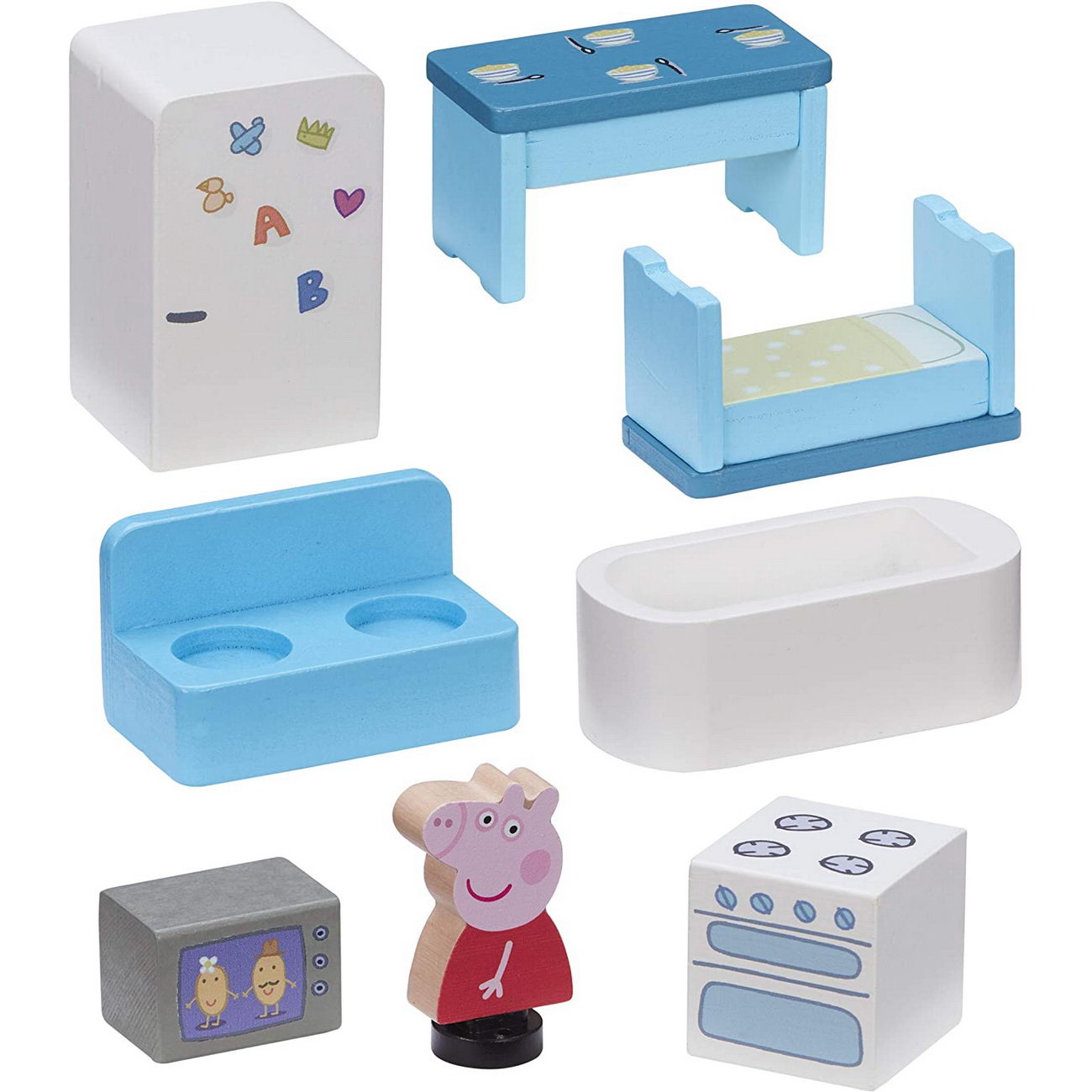 Peppa Pig Spielset Familienhaus (Boti 37217)