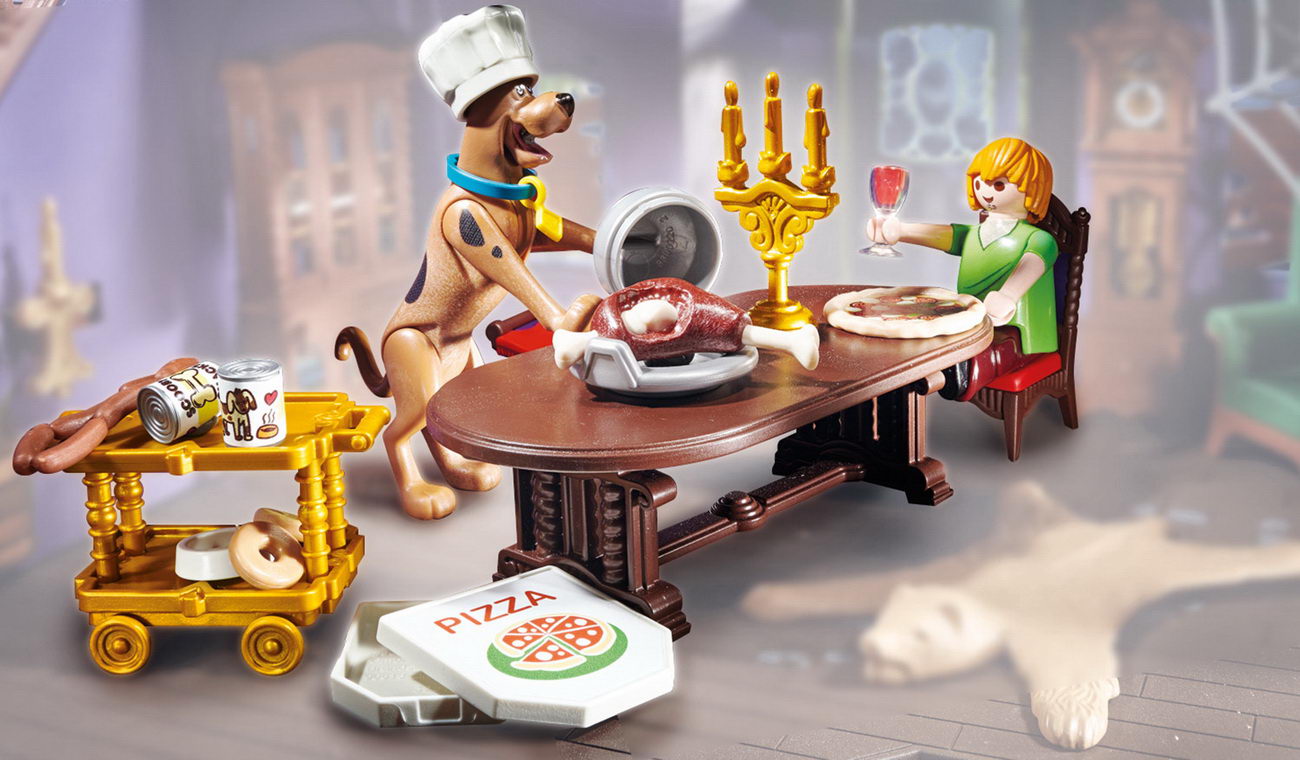 Playmobil 70363 - SCOOBY-DOO! Abendessen mit Shaggy