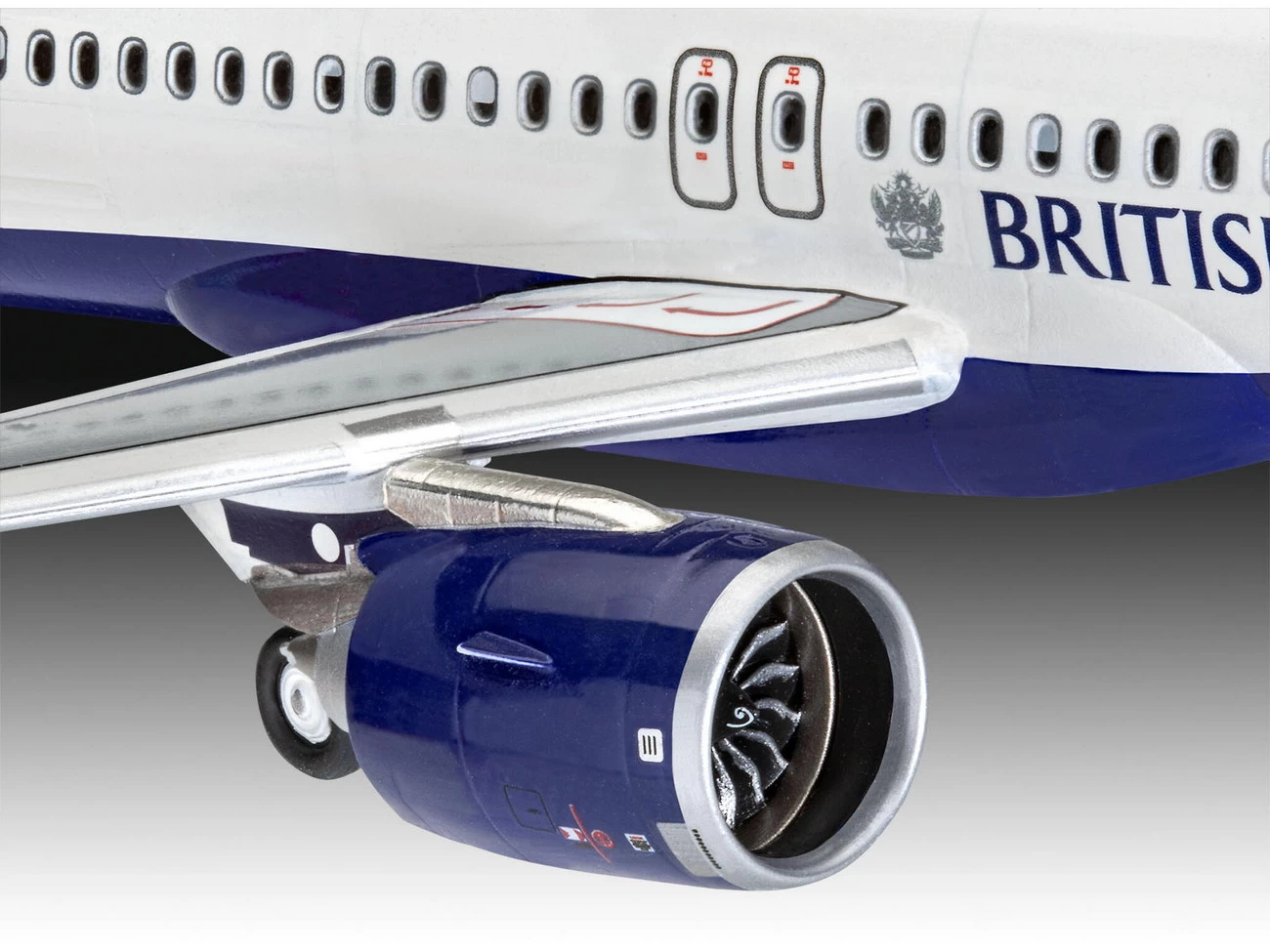 Revell 03840 - Airbus A320 neo British Airways - Flugzeug Modell