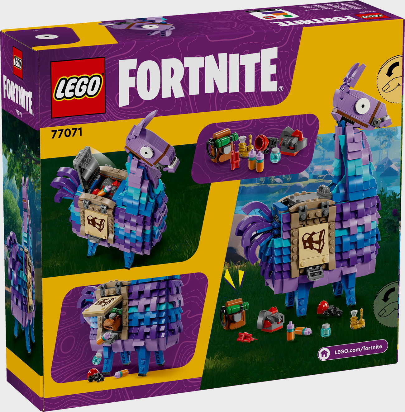 LEGO Fortnite  77071 - Vorratslama