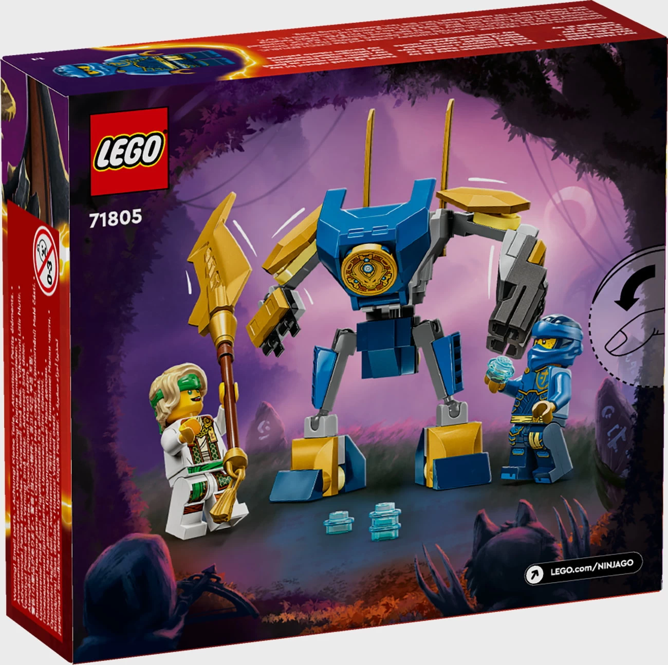 LEGO Ninjago 71805 - Jays Battle Mech