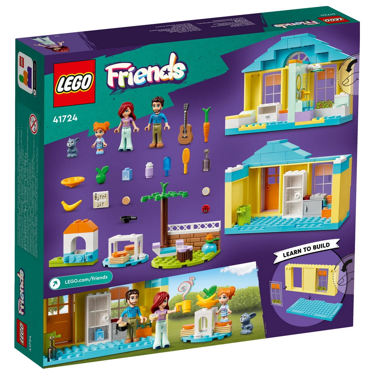 LEGO Friends 41724 - Paisleys Haus