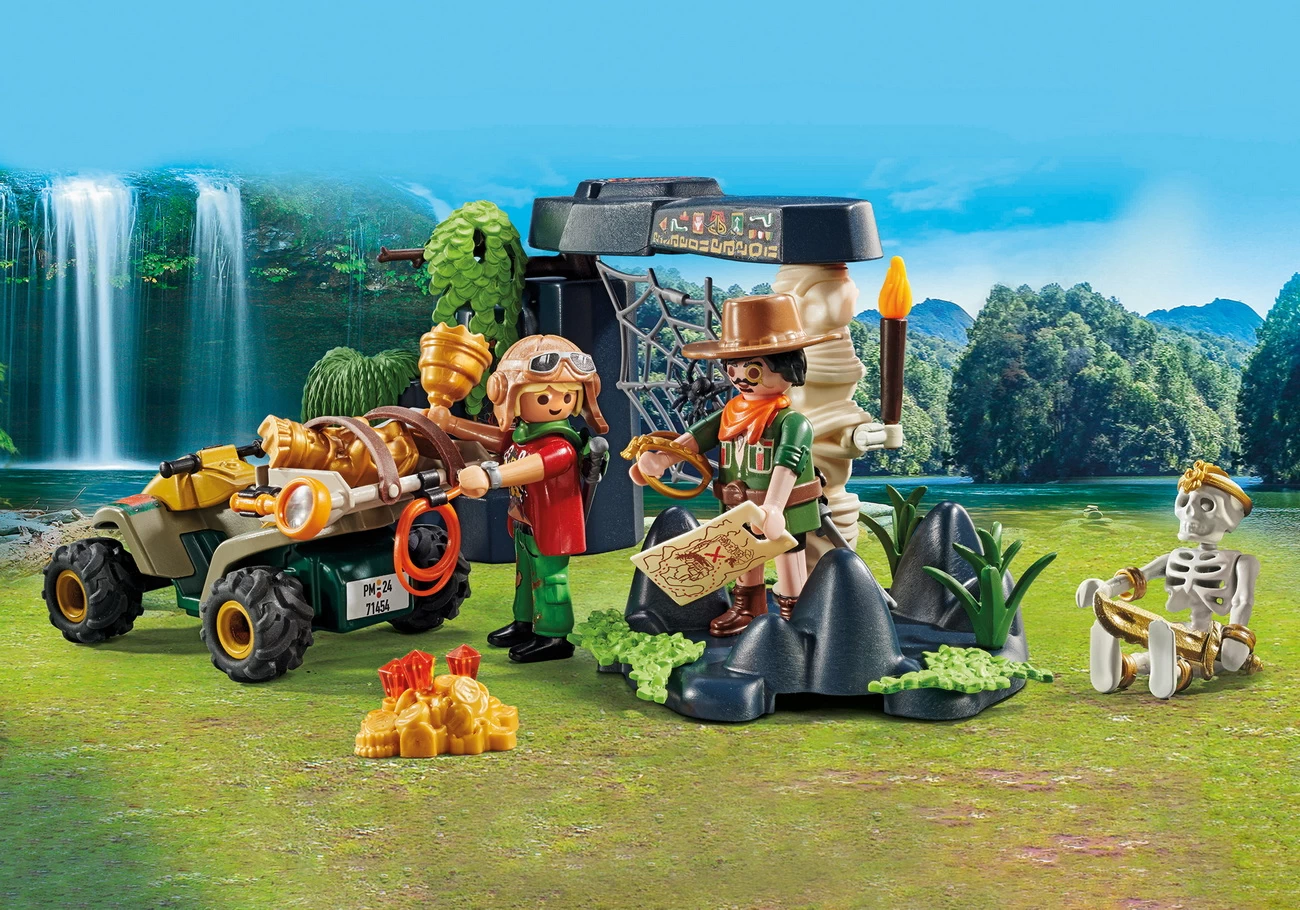 Playmobil 71454 - Schatzsuche im Dschungel - Sports und Action