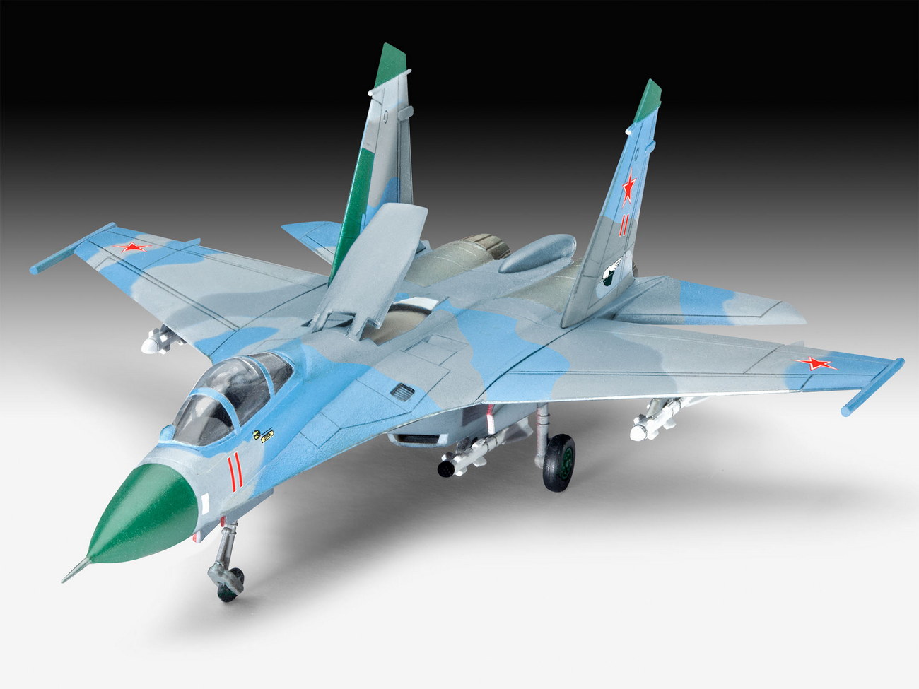 Revell 03948 - Suchoi Su-27 Flanker