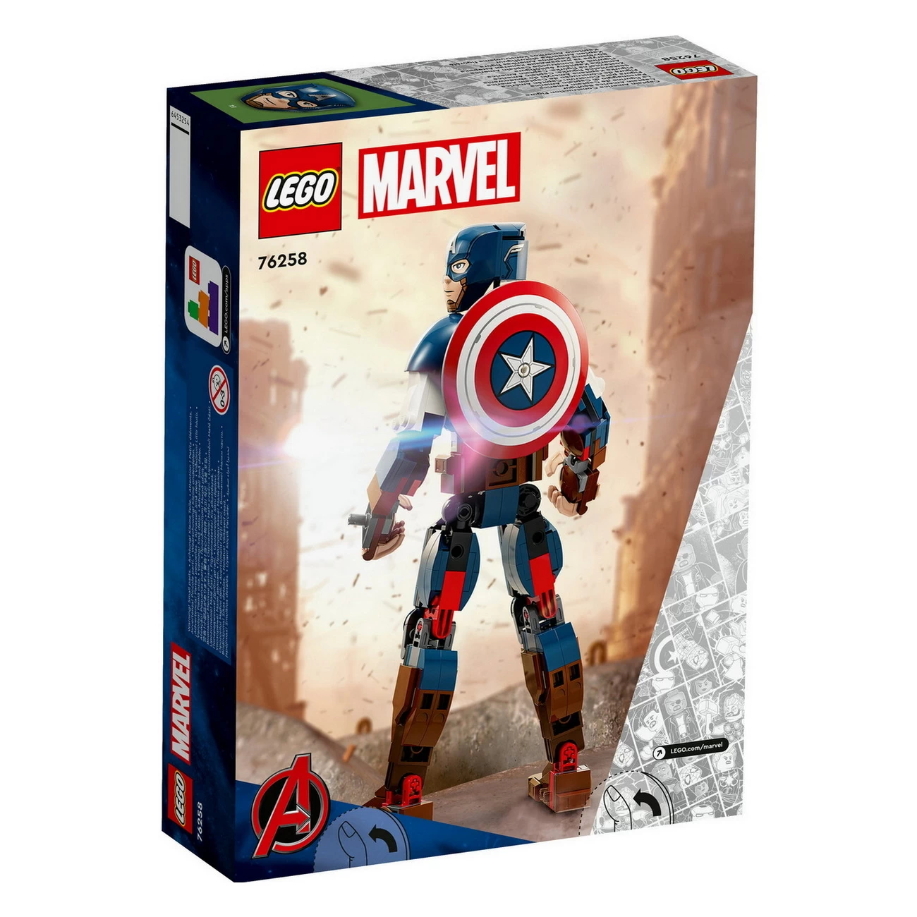 LEGO Marvel 76258 - Captain America Baufigur