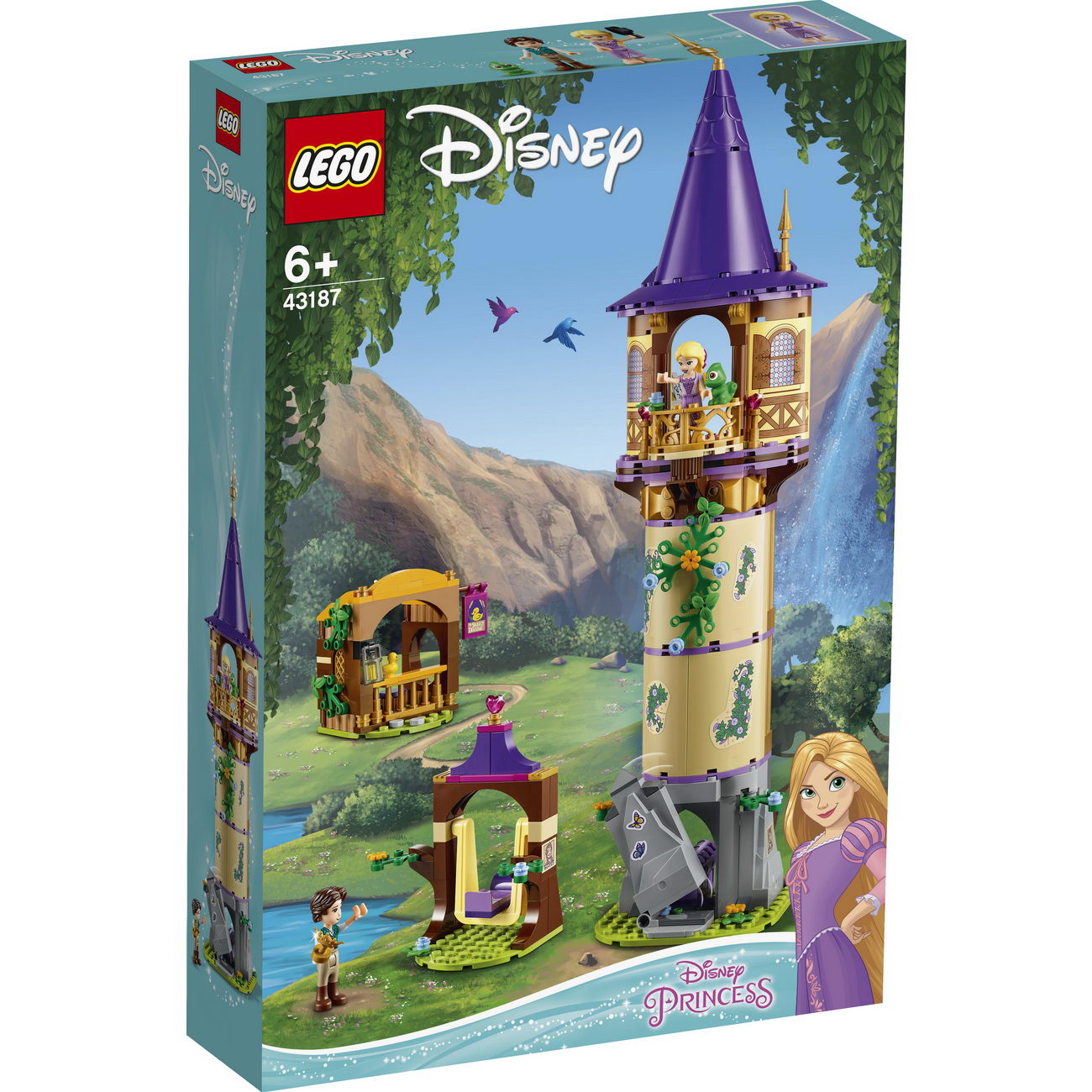 2020-09-LEGO Disney Princess 43187 - Rapunzels Turm