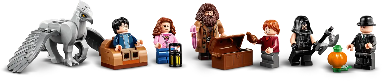 LEGO Harry Potter 75947 - Hagrids Hütte