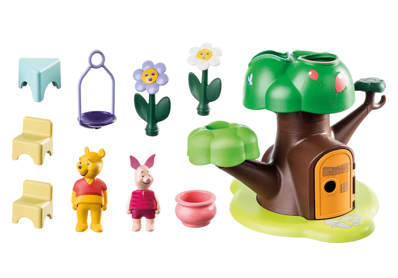 Playmobil 71316 - Winnies und Ferkels Baumhaus - 1.2.3 u Disney