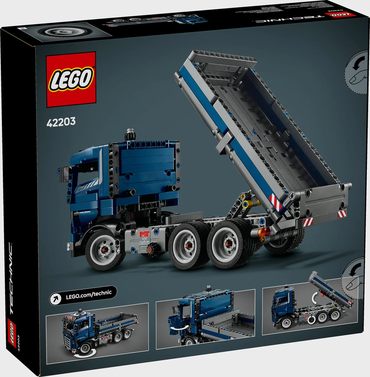 LEGO Technic 42203 - Kipplaster