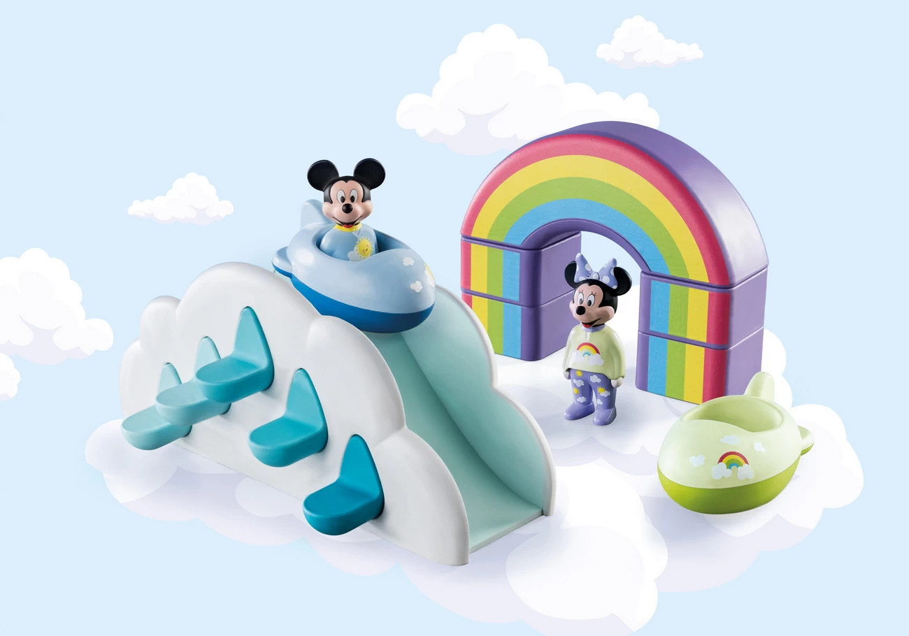 Playmobil 71319 -Mickys und Minnies Wolkenhaus - 1 2 3 u Disney