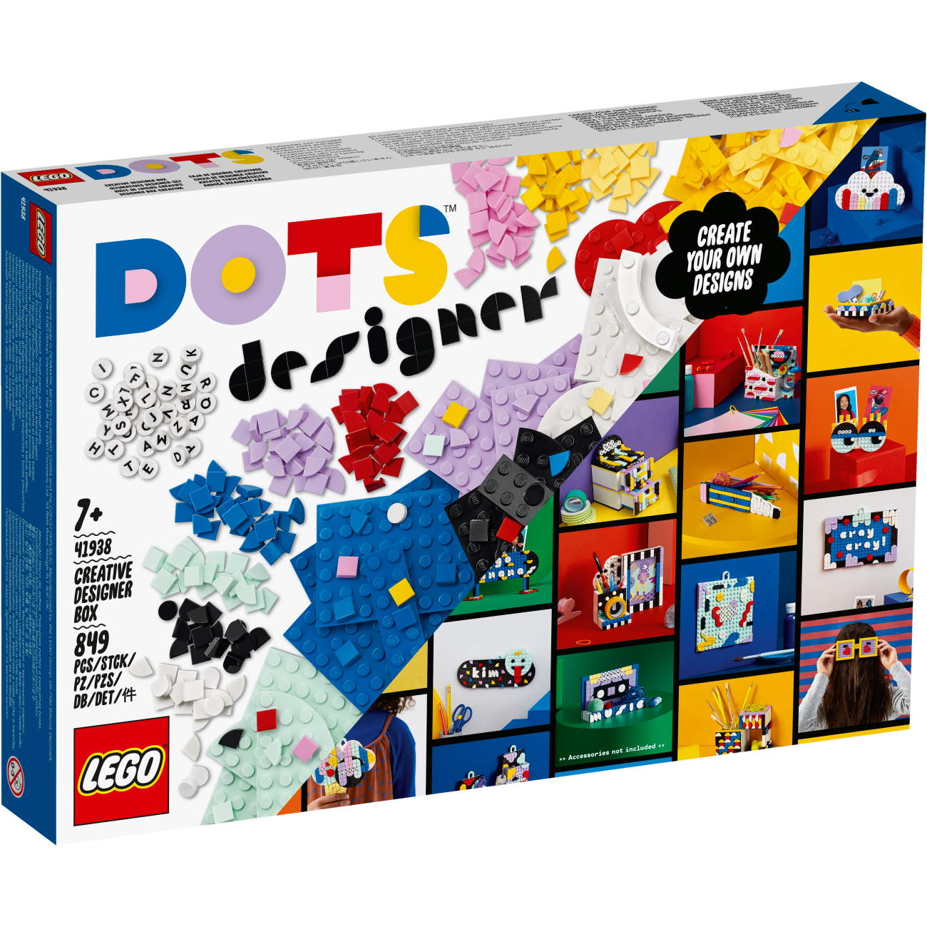 LEGO DOTs 41938 - Ultimatives Designer-Set
