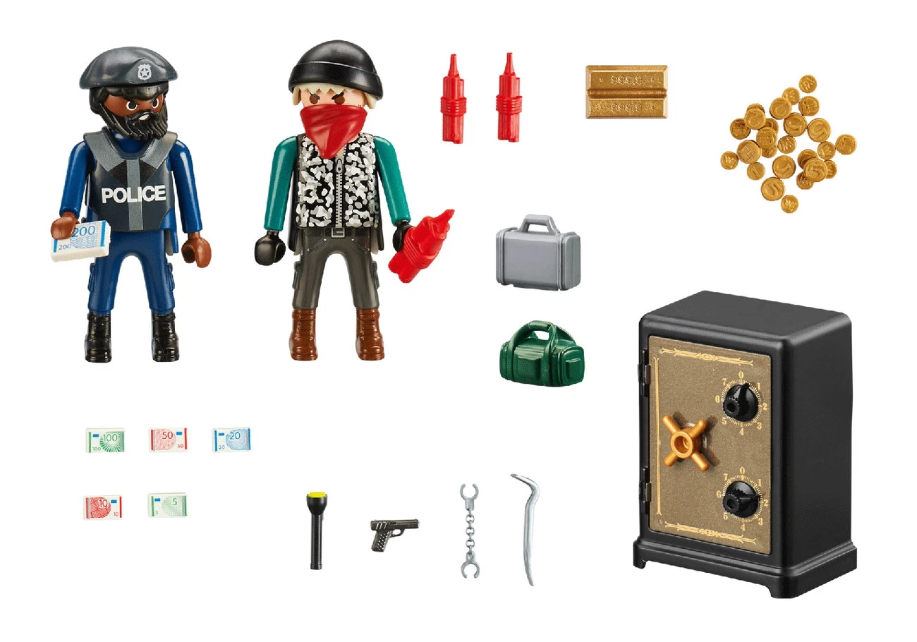 Playmobil 70908 - StarterPack Tresorknacker - City Action