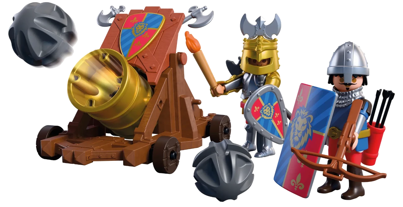 Playmobil Schusswaffe Löwenritter