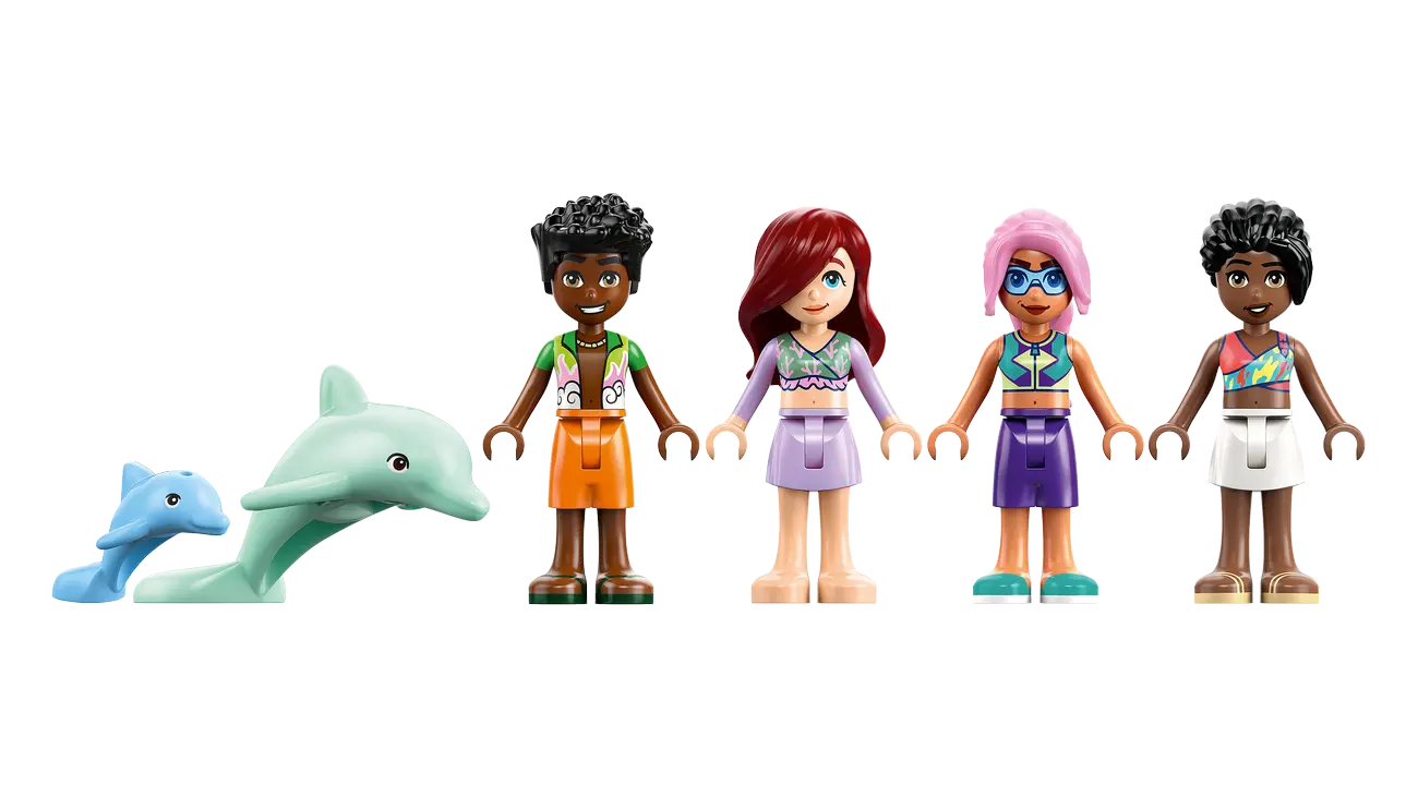 LEGO Friends 42664 - Segelabenteuer