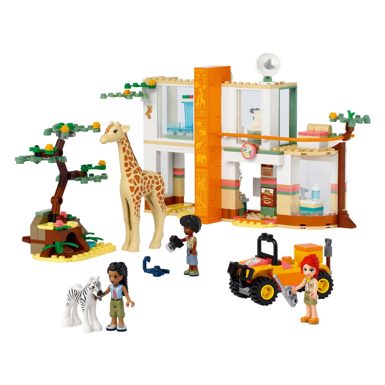 LEGO Friends 41717 - Mias Tierrettungsmission