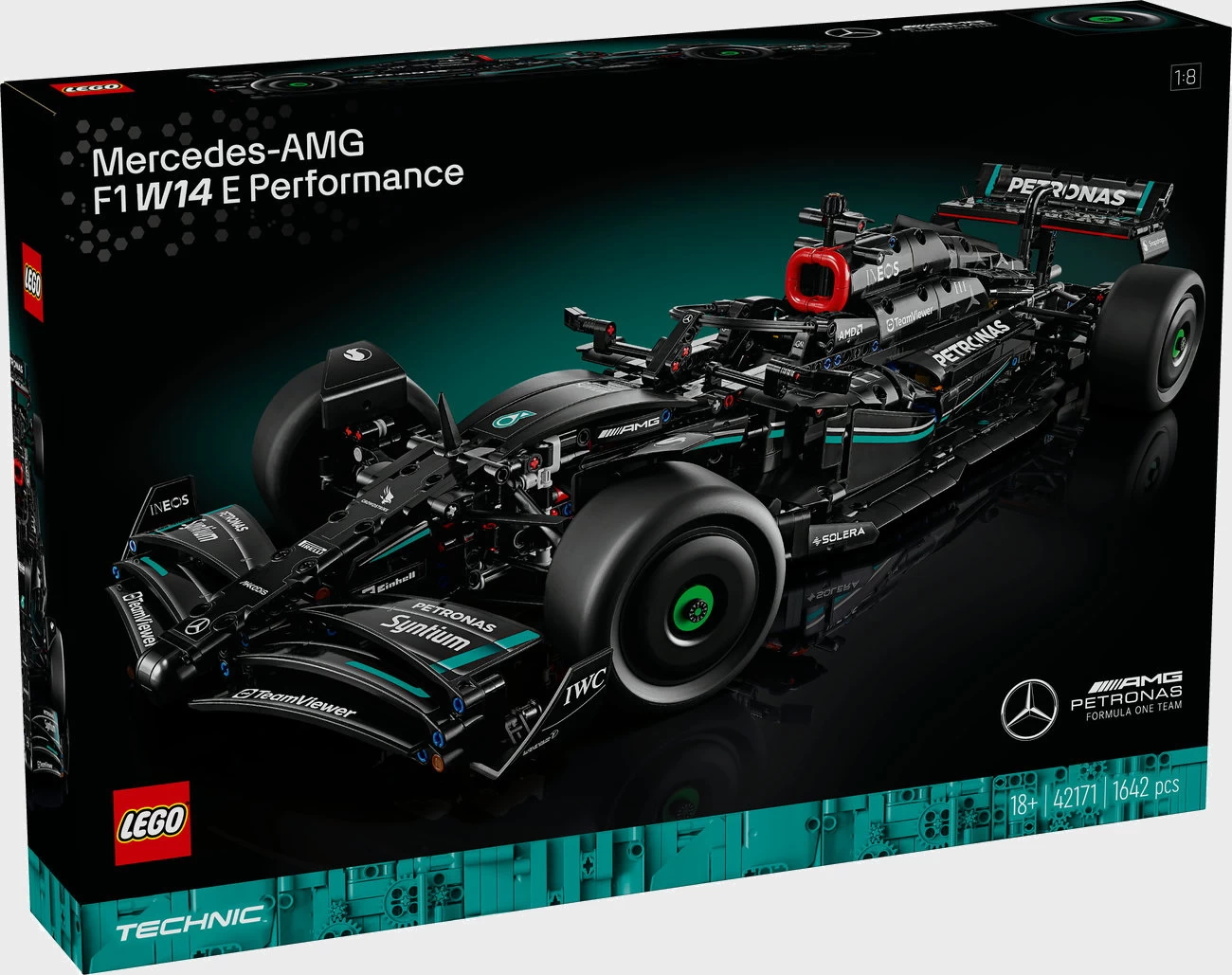 LEGO Technic 42171 - Mercedes-AMG F1 W14 E Performance
