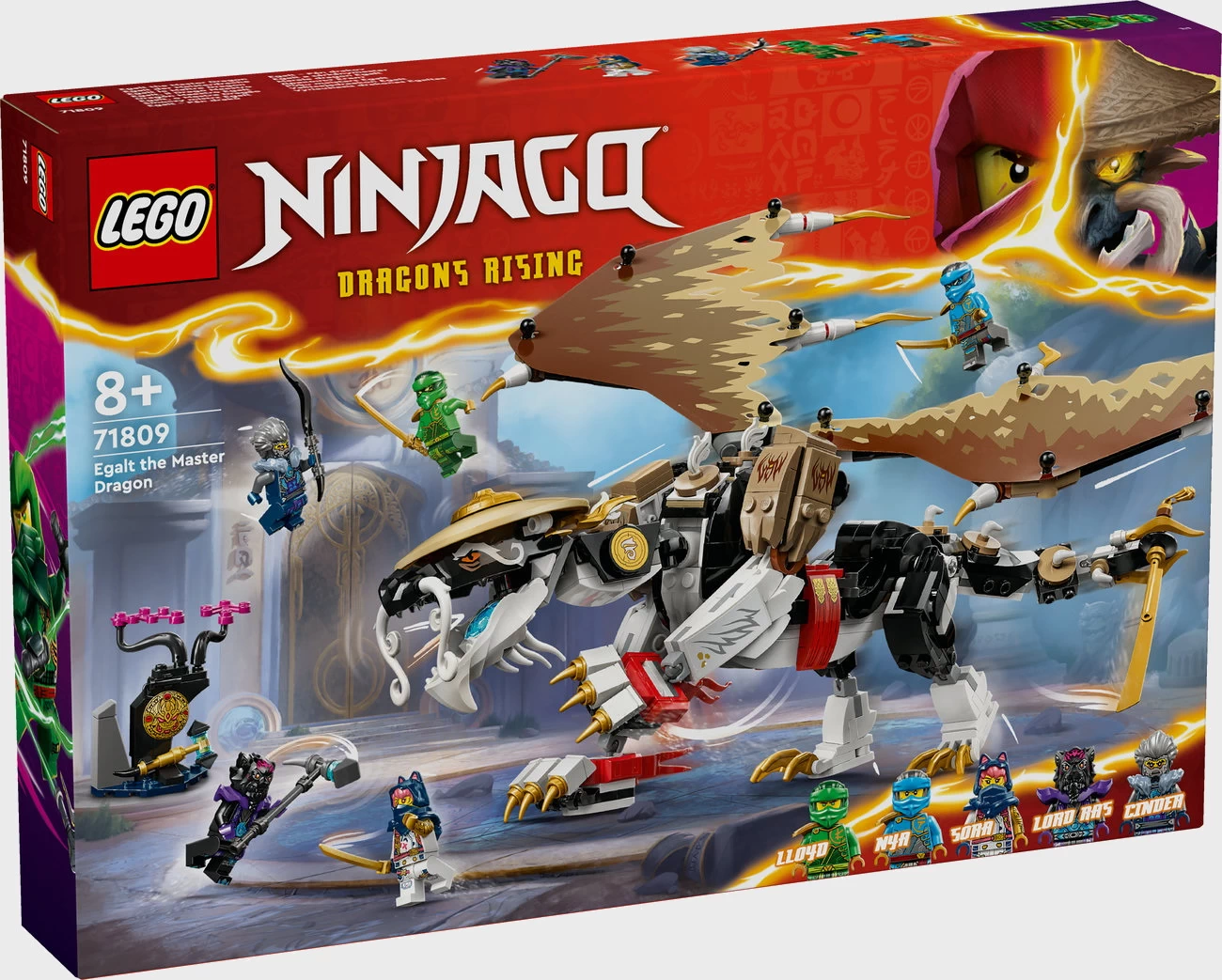 LEGO Ninjago 71809 - Egalt der Meisterdrache
