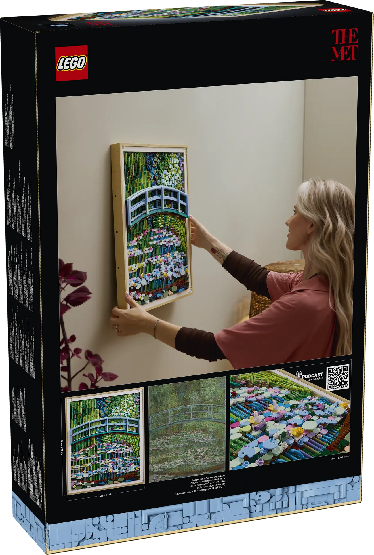 LEGO Art Claude Monet 31220
