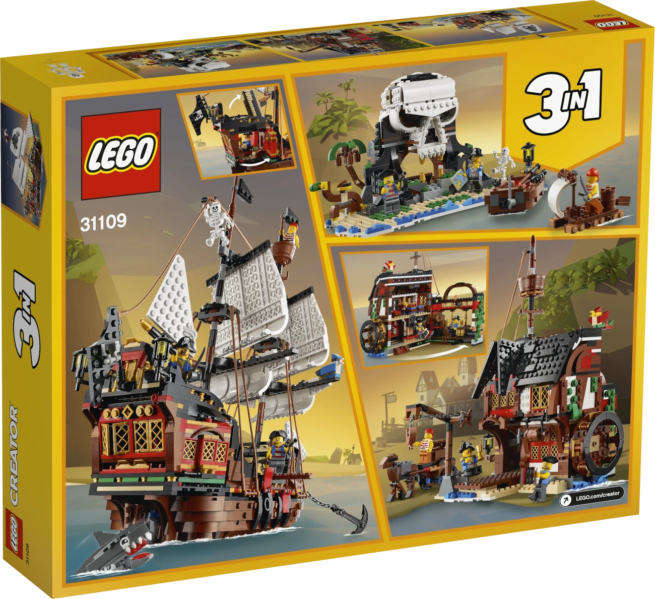 LEGO Creator 31109 - Piratenschiff