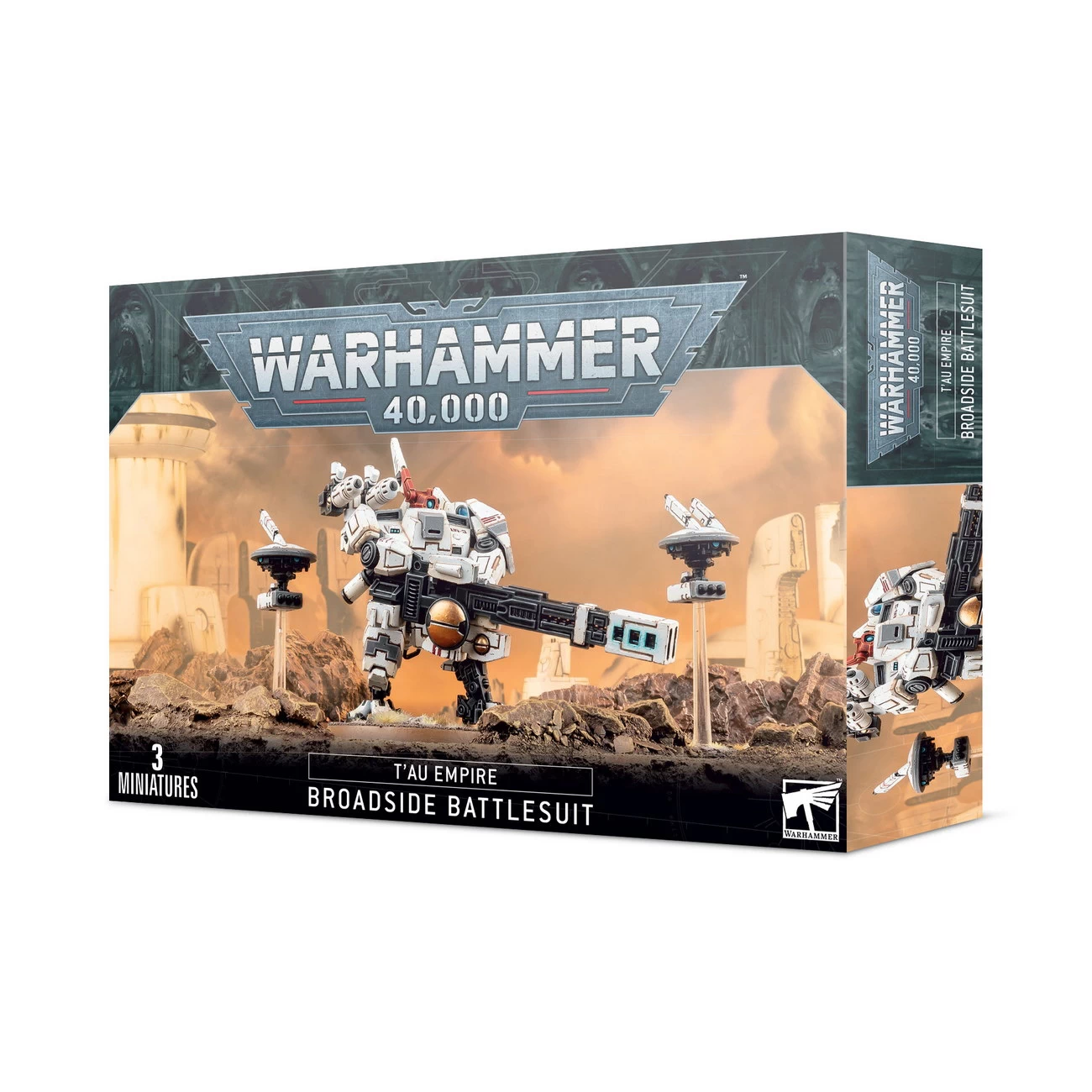 Warhammer 40.000: Tau Empire Broadside Battlesuit (56-15)