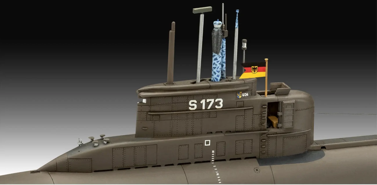 Revell 05186 - U-Boote 70 Jahre Bundeswehr