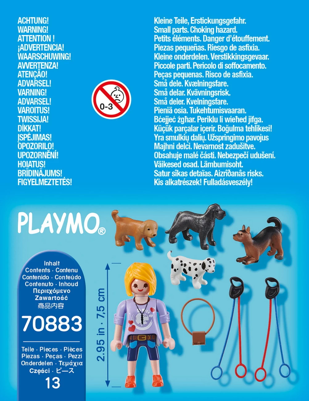 Playmobil 70883 - Hundesitterin - Special Plus