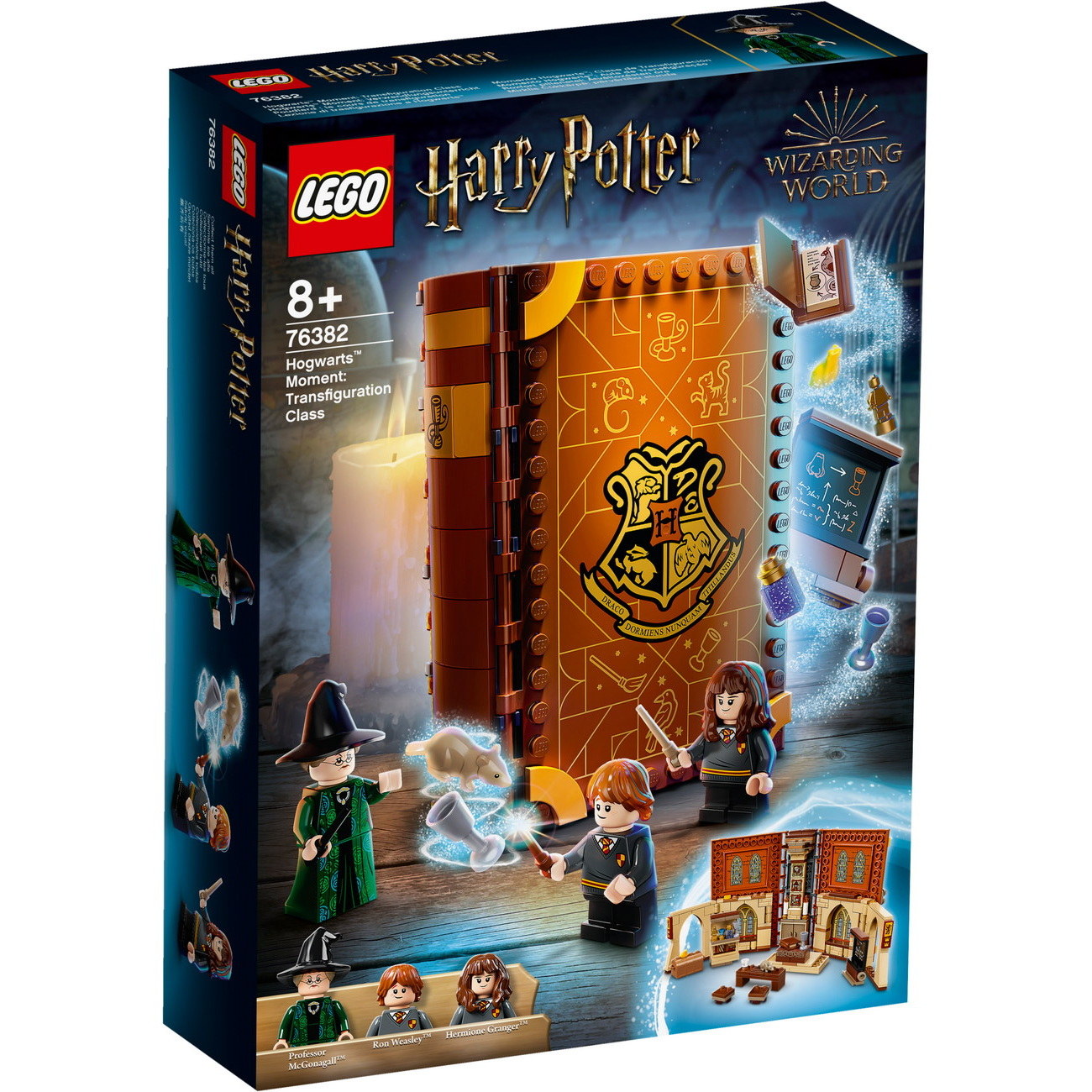 LEGO Harry Potter 76382 - Hogwarts Moment: Verwandlungsunterricht (76382)