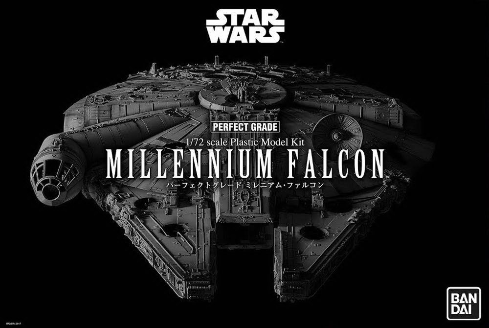 Millenium Falcon Perfect Grade - Ban Dai Modellbau