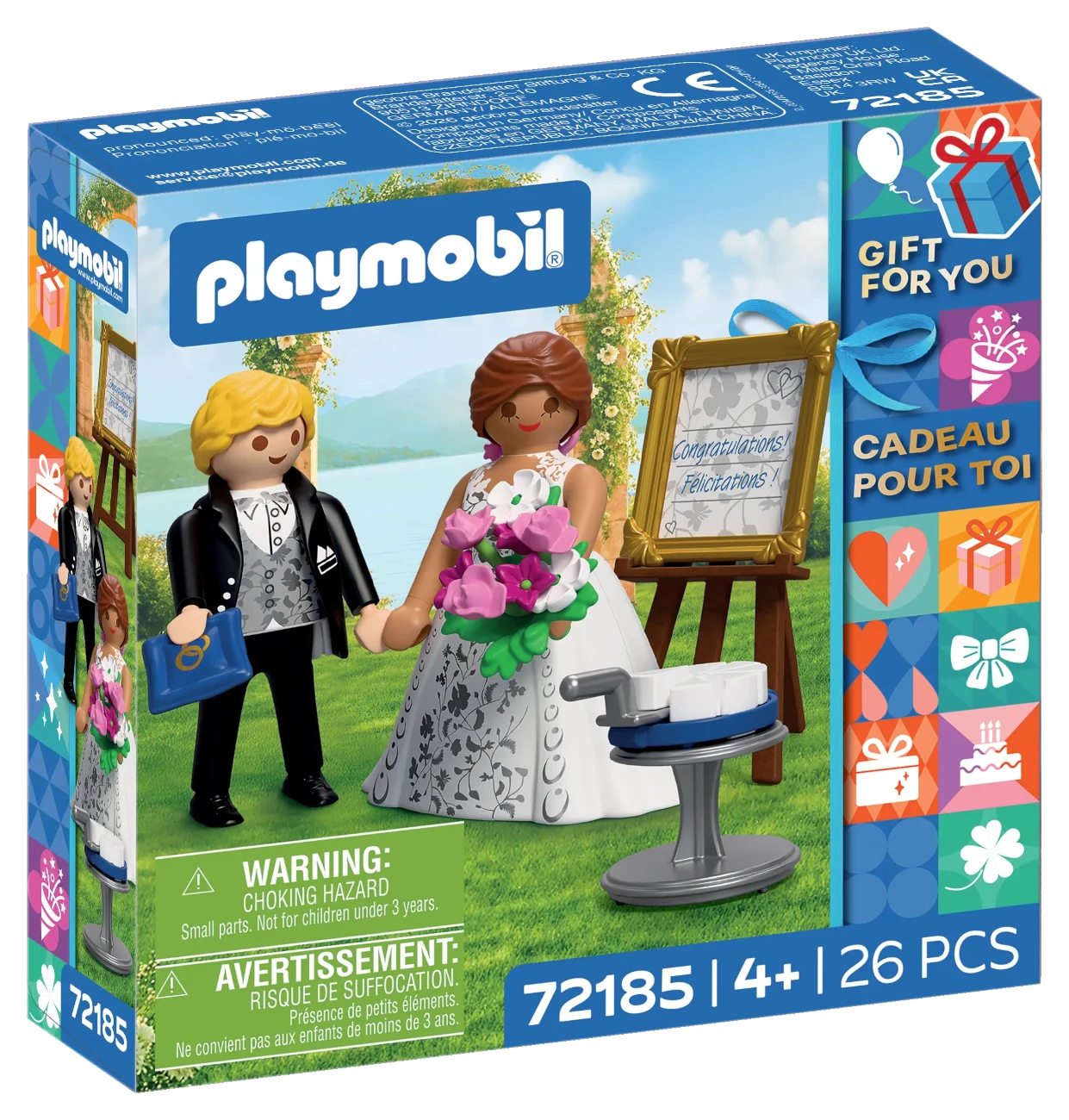 Playmobil 72185 - Geschenkset Hochzeit