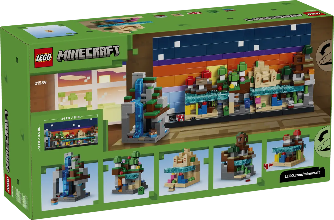 LEGO Minecraft - Mini-Biome (21589)