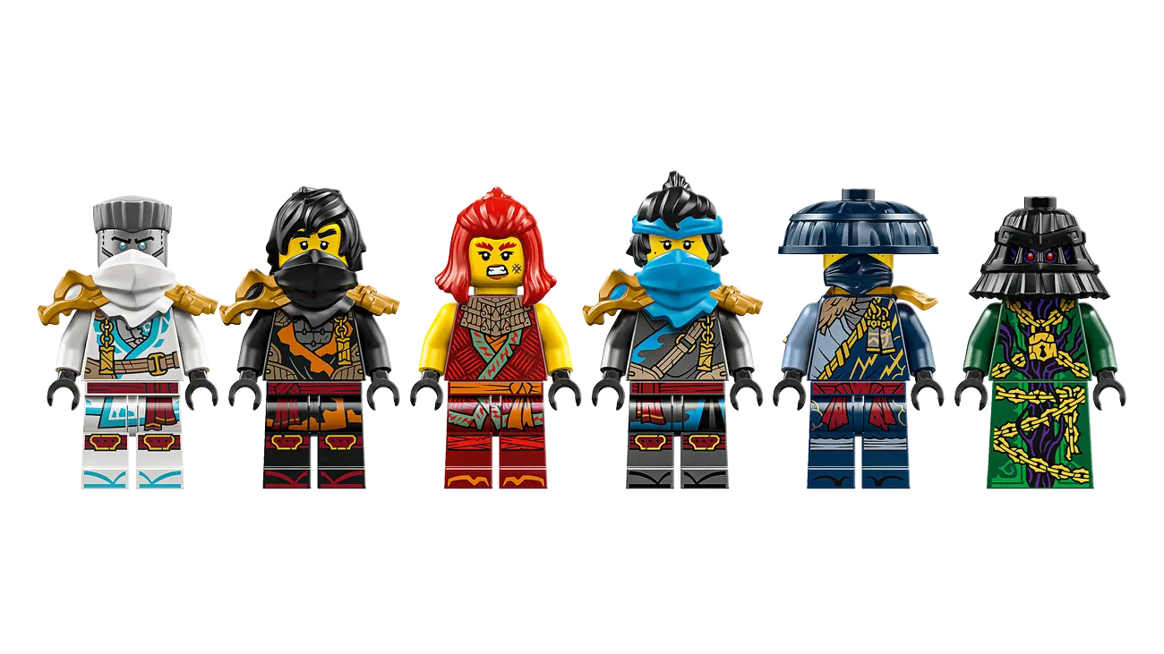 LEGO Ninjago 71848 - Der Tempel-Flugsegler