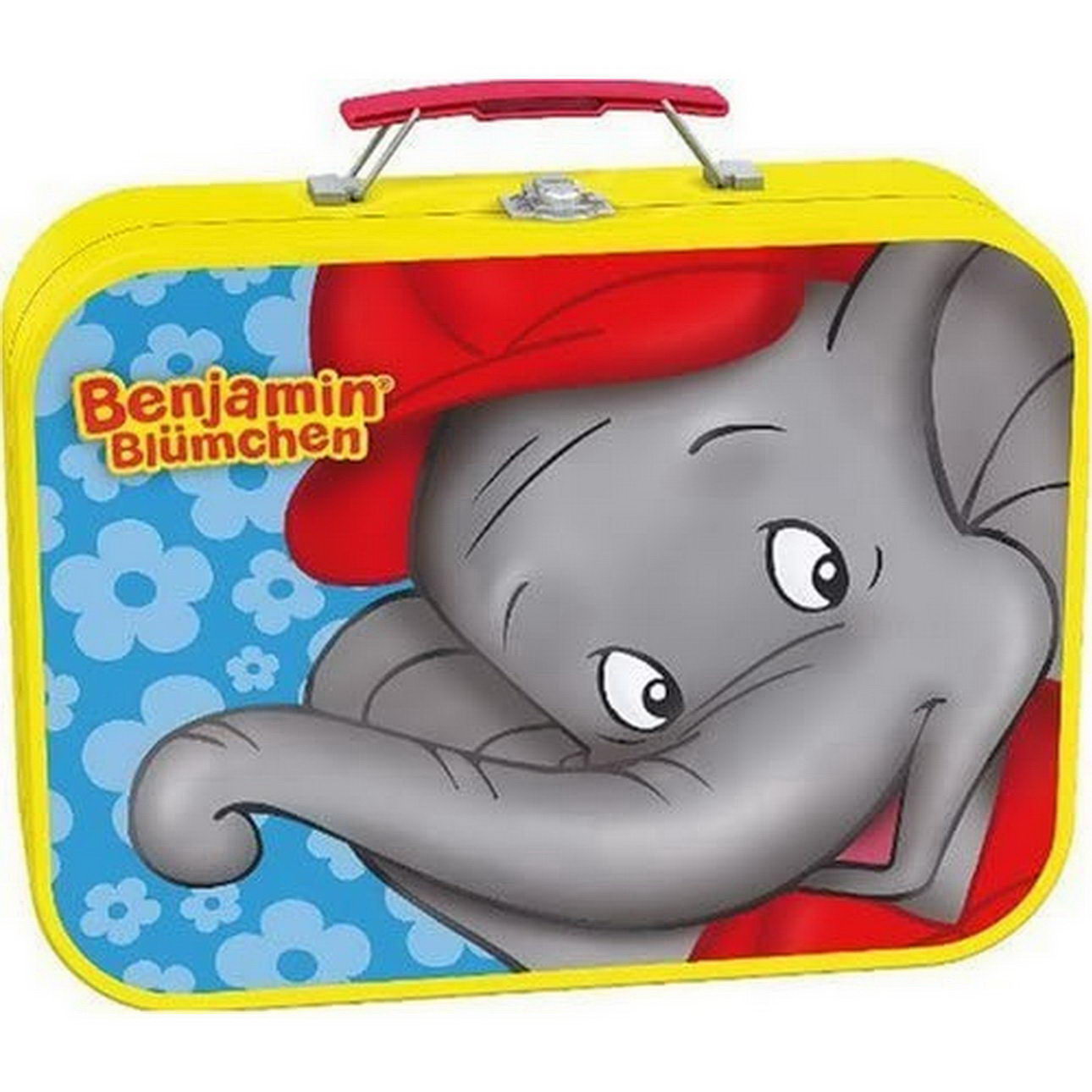 Puzzle Box - 4 Benjamin Blümchen Puzzle im Metallkoffer (Schmidt 55594)