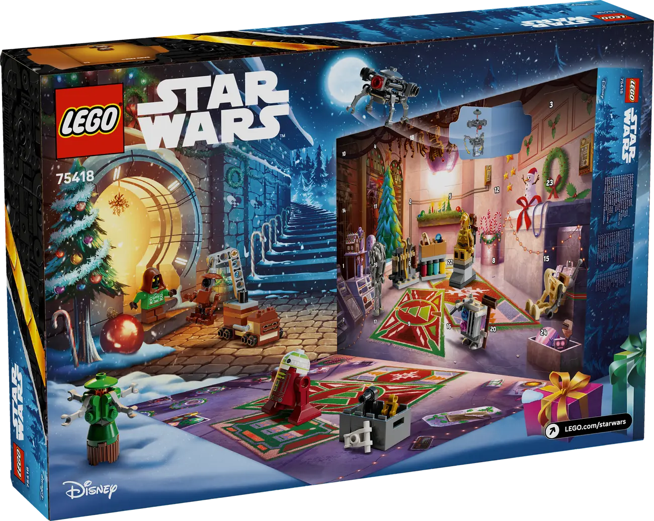 LEGO Star Wars - Adventskalender 2025 (75418)