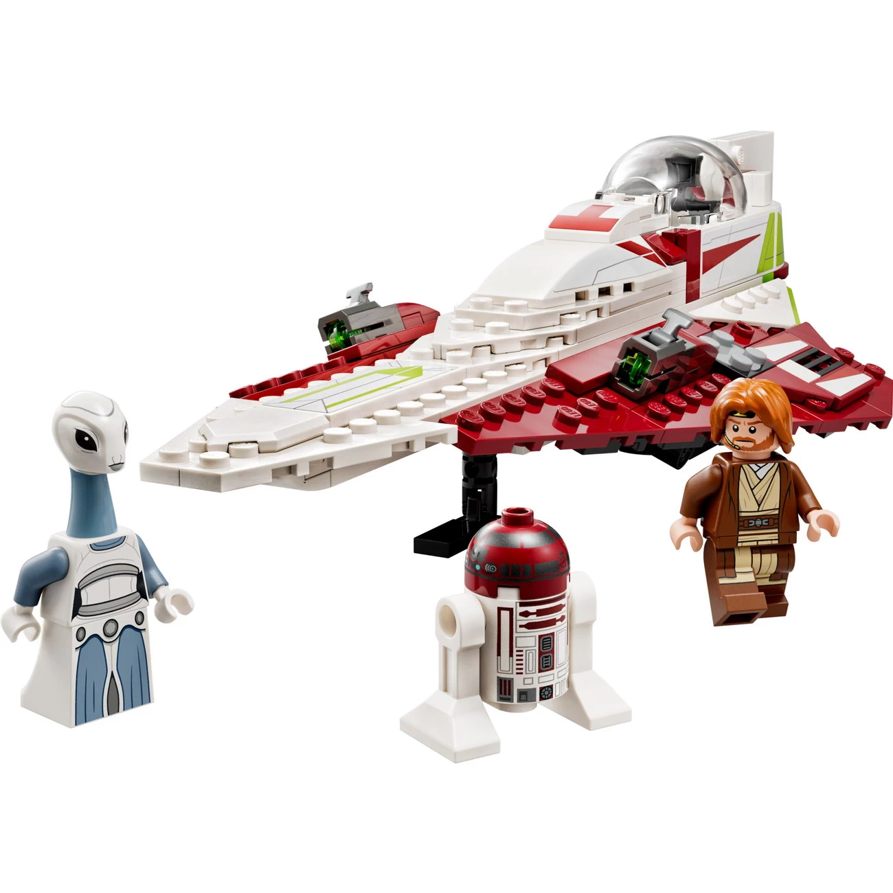Obi-Wan Kenobis Jedi Starfighter (75333)