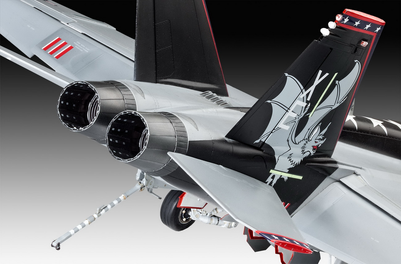 Revell 04994 - F/A-18E Super Hornet - Flugzeug Modell