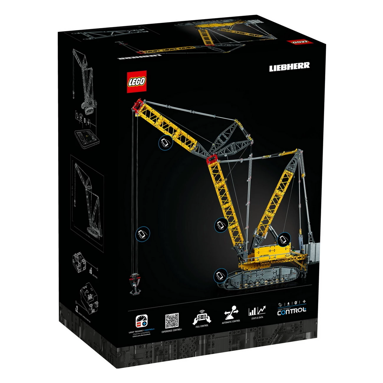 LEGO Technic 42146 - Liebherr LR 13000 Raupenkran