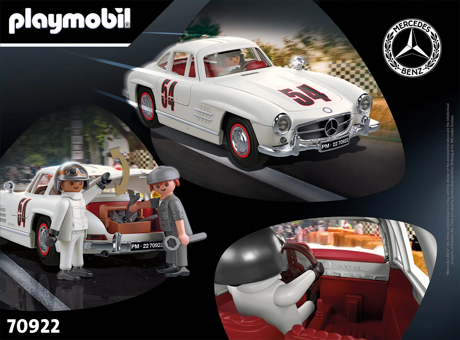 Playmobil 70922 - Mercedes-Benz 300 SL  - Classic Cars