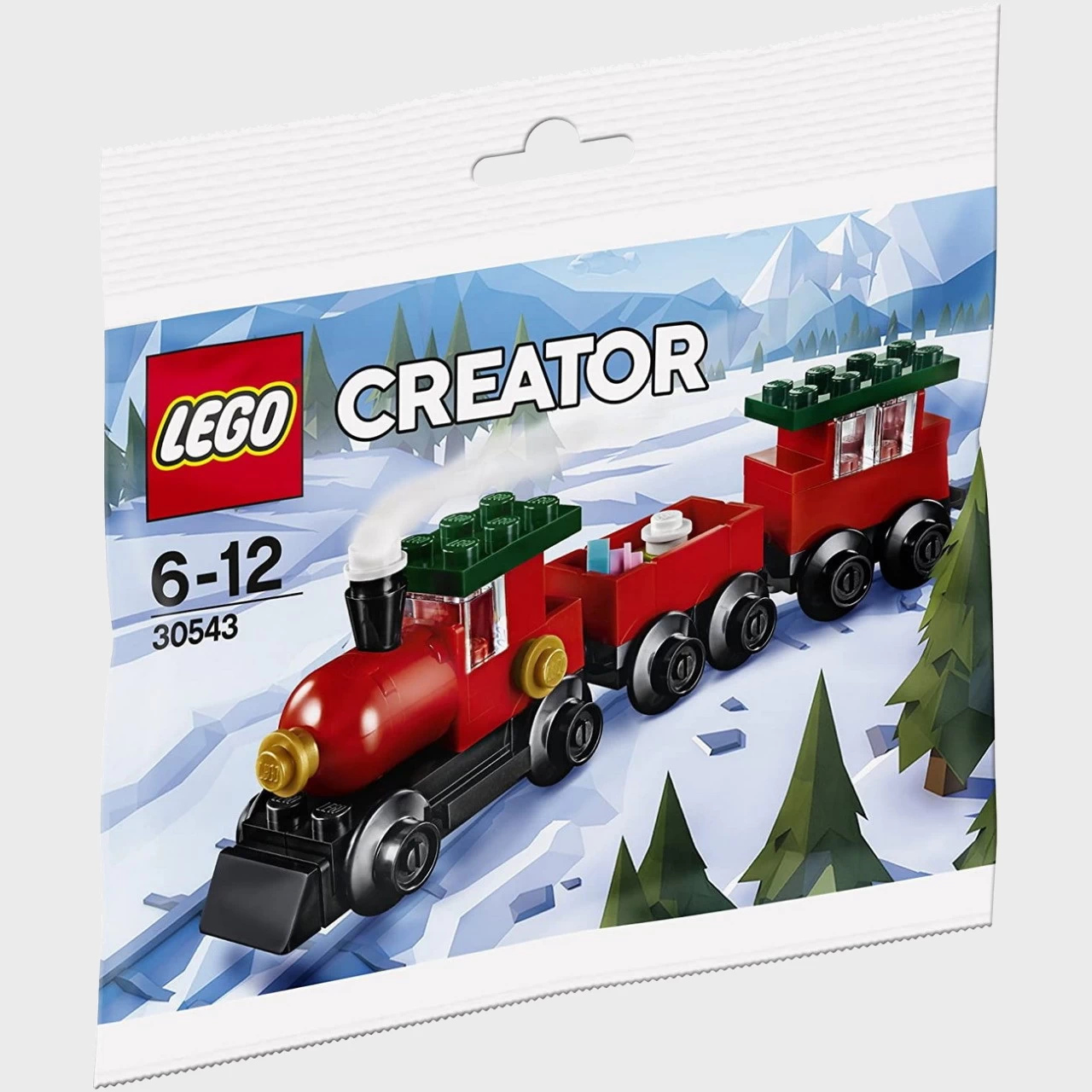 LEGO Cretor 30543 - Weihnachtszug