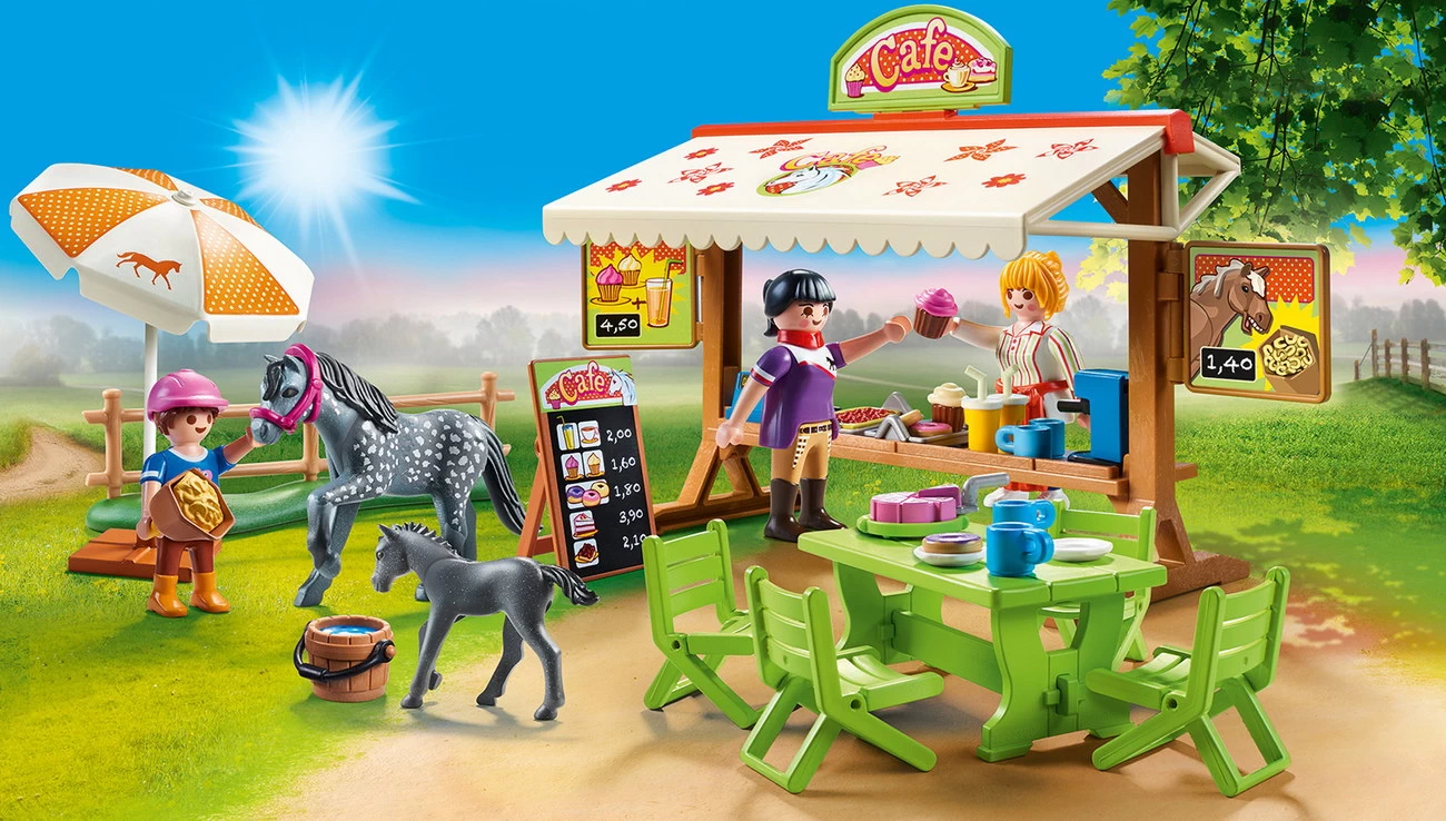 Playmobil 70519 - Pony Cafe (Country)