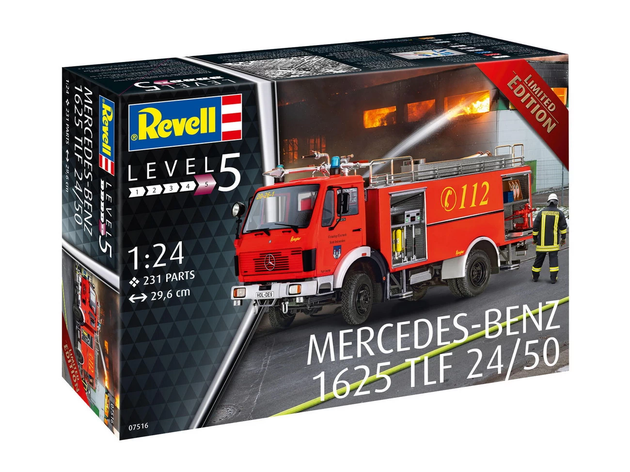 Revell 07516 - Mercedes-Benz 1625 TLF 24/50
