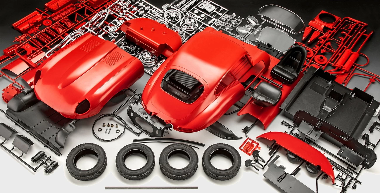 Revell 07717 - Jaguar E-Type - Limited Edition