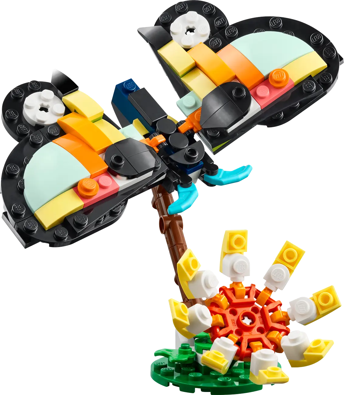 LEGO Creator 31173 - Wilde Tiere: Tropischer Tukan